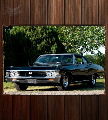 Металлическая табличка Chevrolet Impala SS 427 Convertible 147